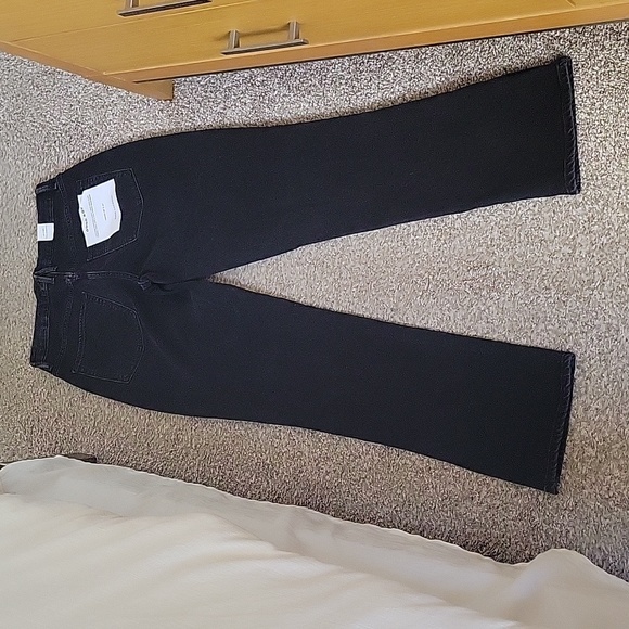 Good American Good Boy Straight Jean - Black270 - Sz 4 - NWT - Picture 10 of 14